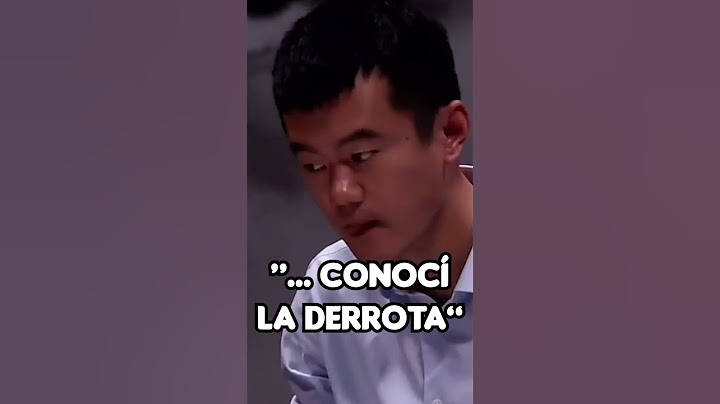 DING CONFIÓ y FUE CAMPEÓN DEL MUNDO de ajedrez