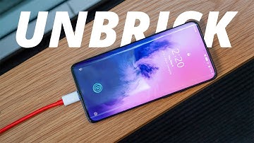 How To Unbrick OnePlus 7 Pro (7, 7T and 7T Pro) [2020]