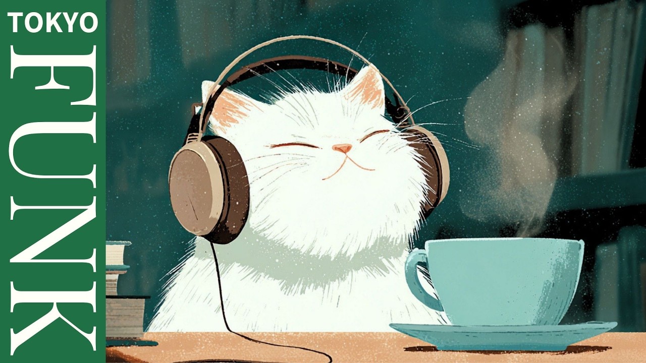 𝐧𝐨 𝐦𝐞𝐨𝐰𝐜𝐡𝐢𝐥𝐥 𝐝𝐫𝐢𝐩 | 80's Tokyo Funky Lofi Playlist