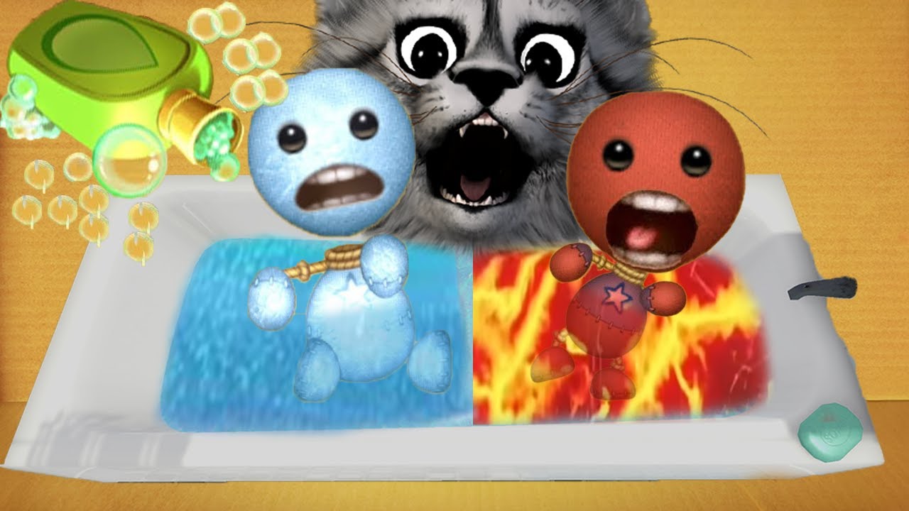 Arkadaşımı KAYNAR SUDA BANYO YAPTIRDIM🛁 Kick the Buddy