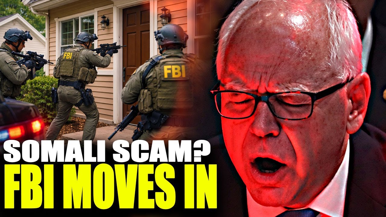 Tim Walz's Somali Fraud Problem Just Got WORSE