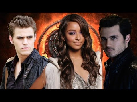 Stefan Mata a Enzo / Bonnie sufre por Enzo ( TVD : T8 / Ep 11 : Latino ...