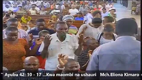 Rev.Damiano Makala''Maombi hufungua ukurasa mpya kabla ya siku arobaini kutimia'' Evening 05.09.2018