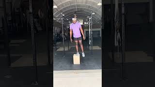 Body Weight Lateral Step Up