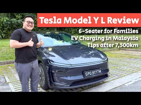 Tesla Model Y L Long-Term Review! (6-Seater for Penang Road Trips)