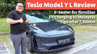 Tesla Model Y L Long-Term Review! (6-Seater for Penang Road Trips)