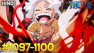 One Piece Episode 1097-1100 Explained In Hindi | One Piece In Hindi