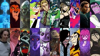 Defeat of my Top 20 Favorite Villains (Late Birthday Special)