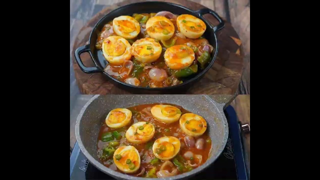 Egg Manchurian Gravy | Spicy, Tangy & Delicious Egg Manchurian Curry | Perfect Party & Dinner Recipe