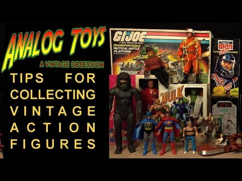 buy vintage action figures