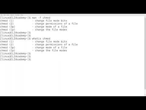 Linux man command