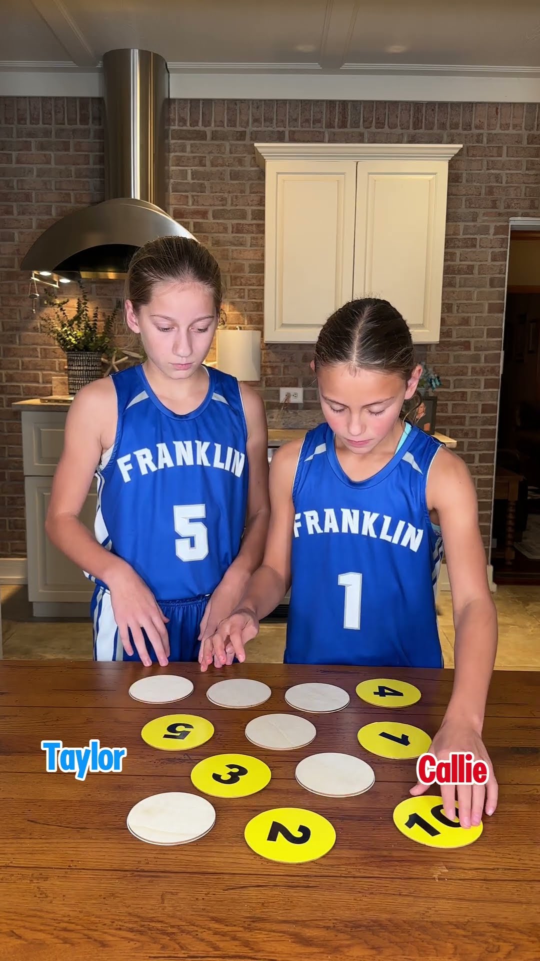 Who's the smartest in this number challenge?? #numbergame #familyfun