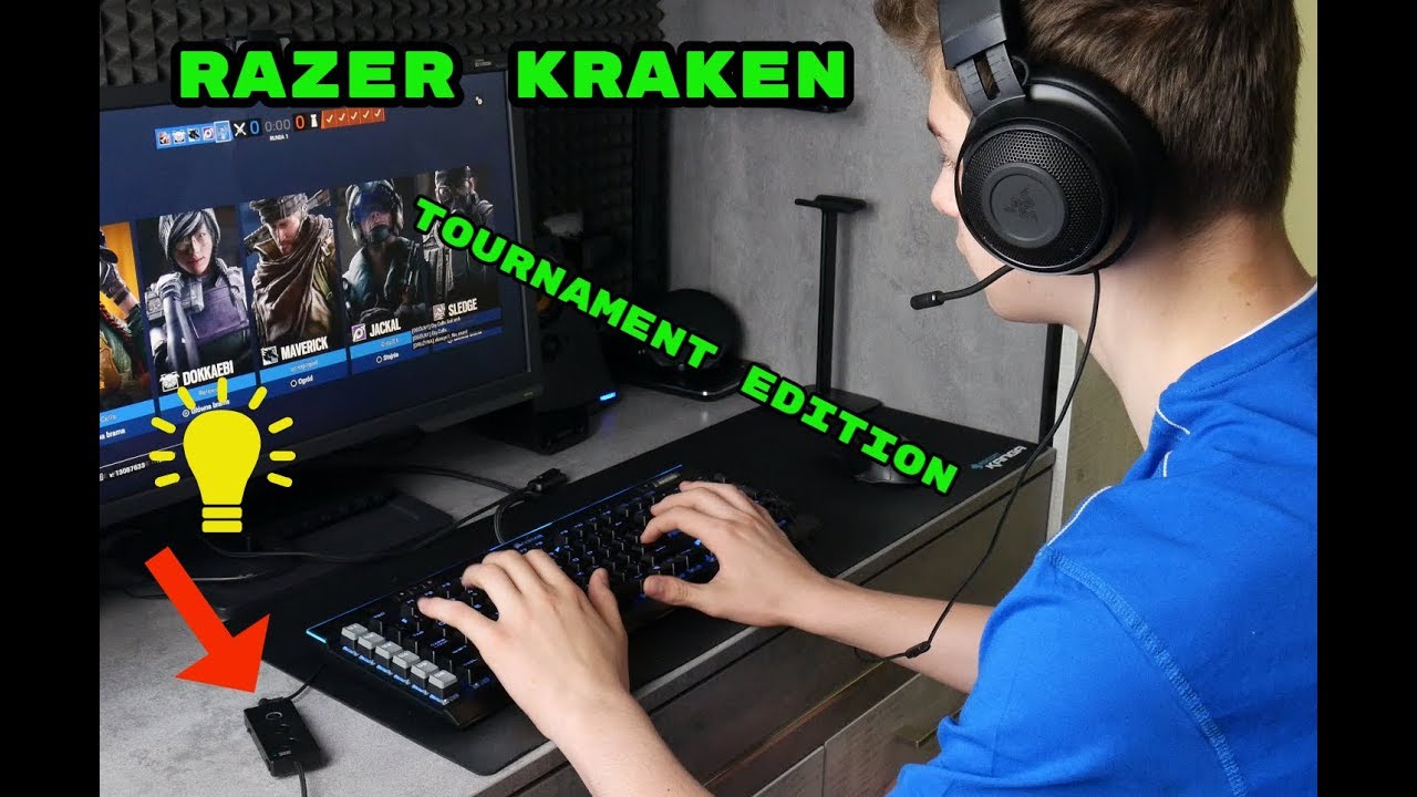 Razer Kraken Tournament Edition | THX Spatial Audio