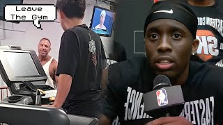 Knut KICKS Him Out The Gym | Kai Cenat on IronMouse Sub Count