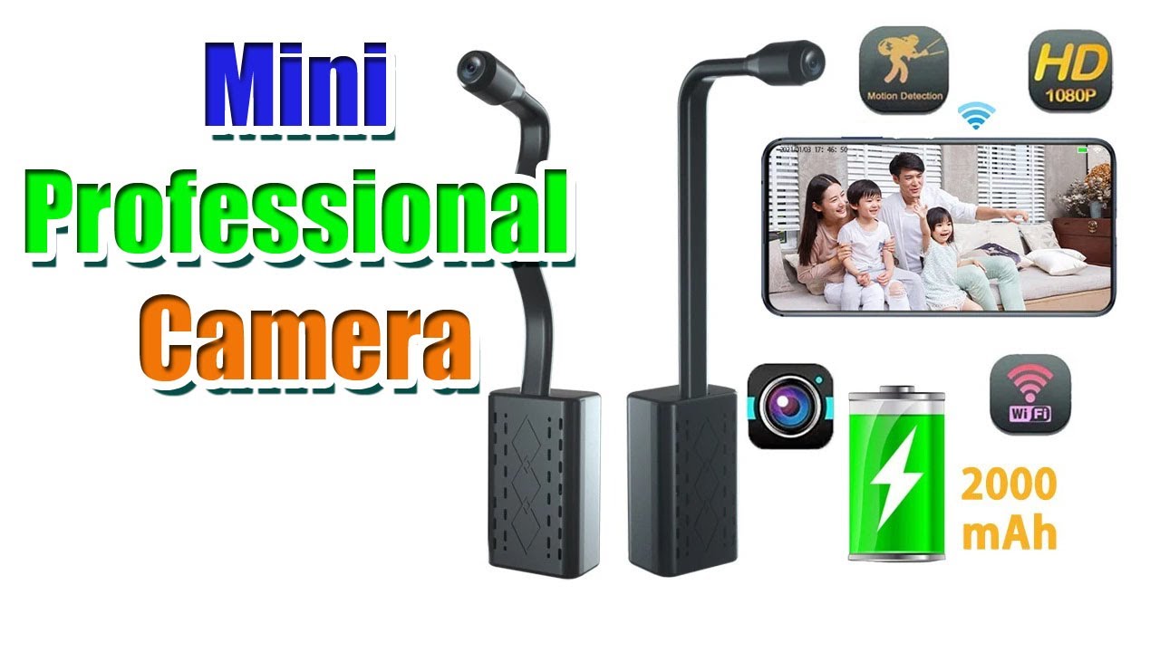 Top 4 Best Mini Professional Camera Review 2024 - YouTube