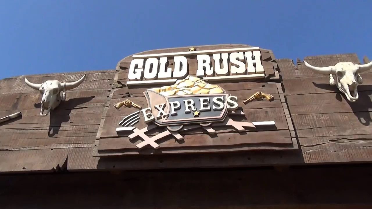 GOLD RUSH RIDE ADLABS IMAGICA YouTube