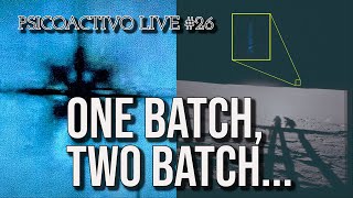 Doomer Friday: NASA exposed in the first batch of the UFO Files release - Psicoactivo Live #26