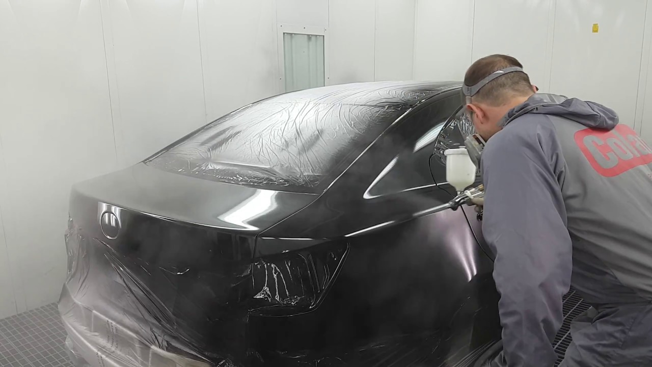 Iwata ws400 1.4HD clear coat PercoTop