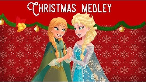 Christmas Medley | Non/Disney Songs (in multiple languages)