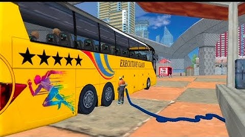Real Bus Simulator - Bus Driving Games 2025 - Bus Game Android Gameplay