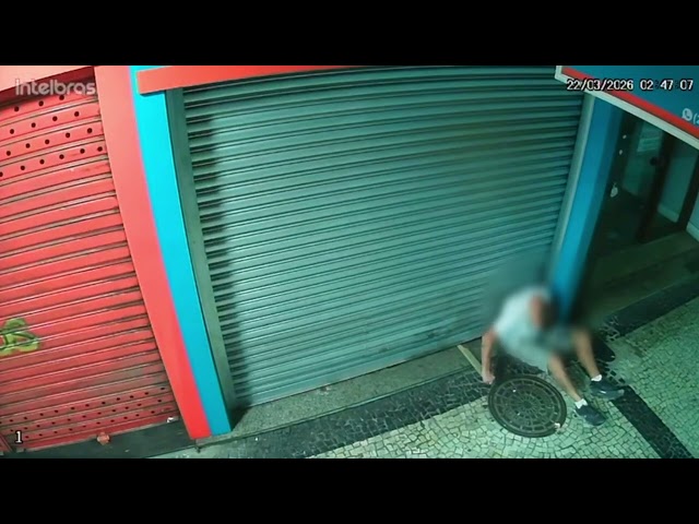 Homem é flagrado praticando furto em interior de veículo em Teresópolis