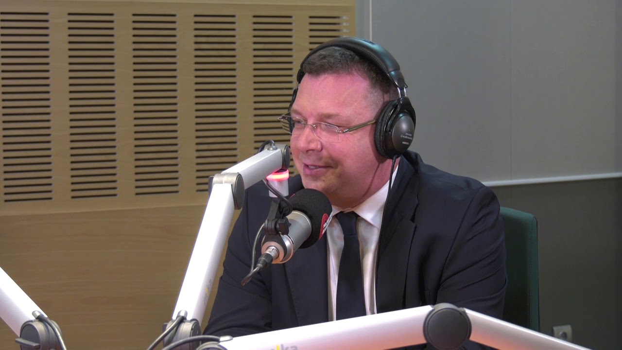 Wiceminister sprawiedliwości Michał Wójcik. Gość poranka. Radio Katowice 2.10.18