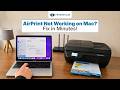 AirPrint Not Working on Mac – Fix | Printer Tales