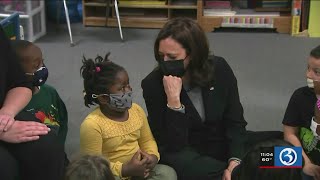 VIDEO: Vice President Harris highlights childcare during visit to CT