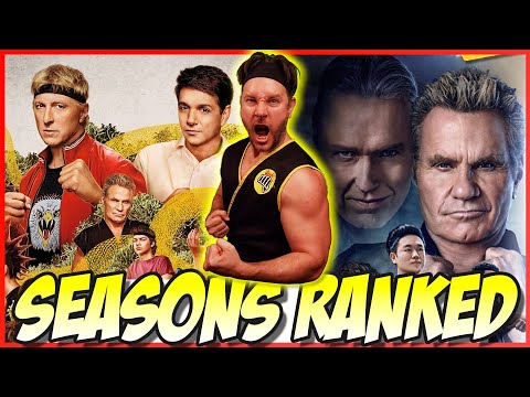 All 4 Cobra Kai Seasons Ranked!