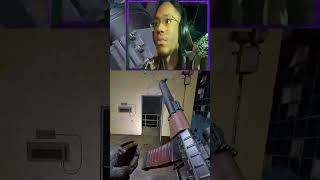 Something Tried To Force Its Way In