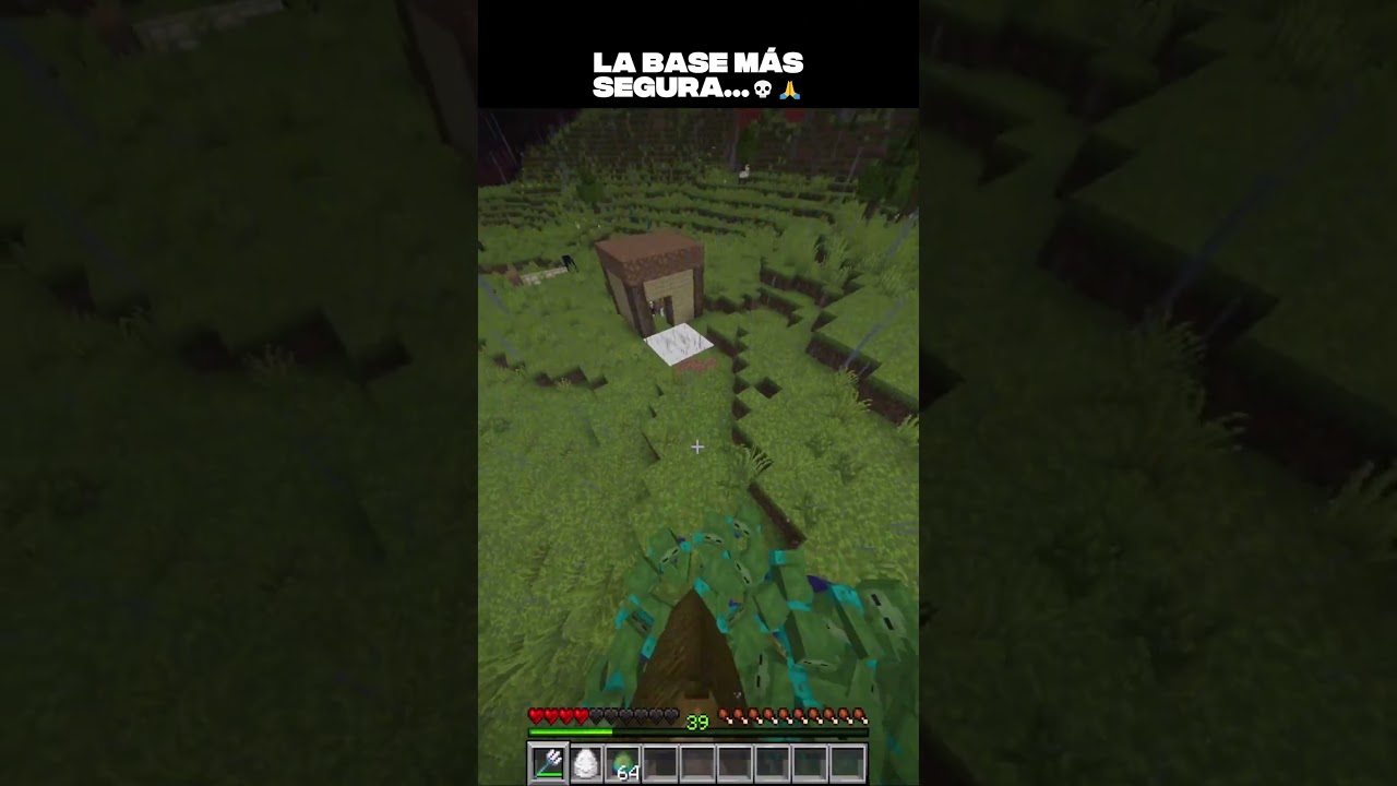 LA BASE MÁS SEGURA DE MINECRAFT... 😍🙏