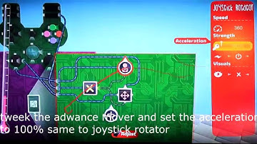 how to make flying/boosting microchip for sackbots in little big planet 2