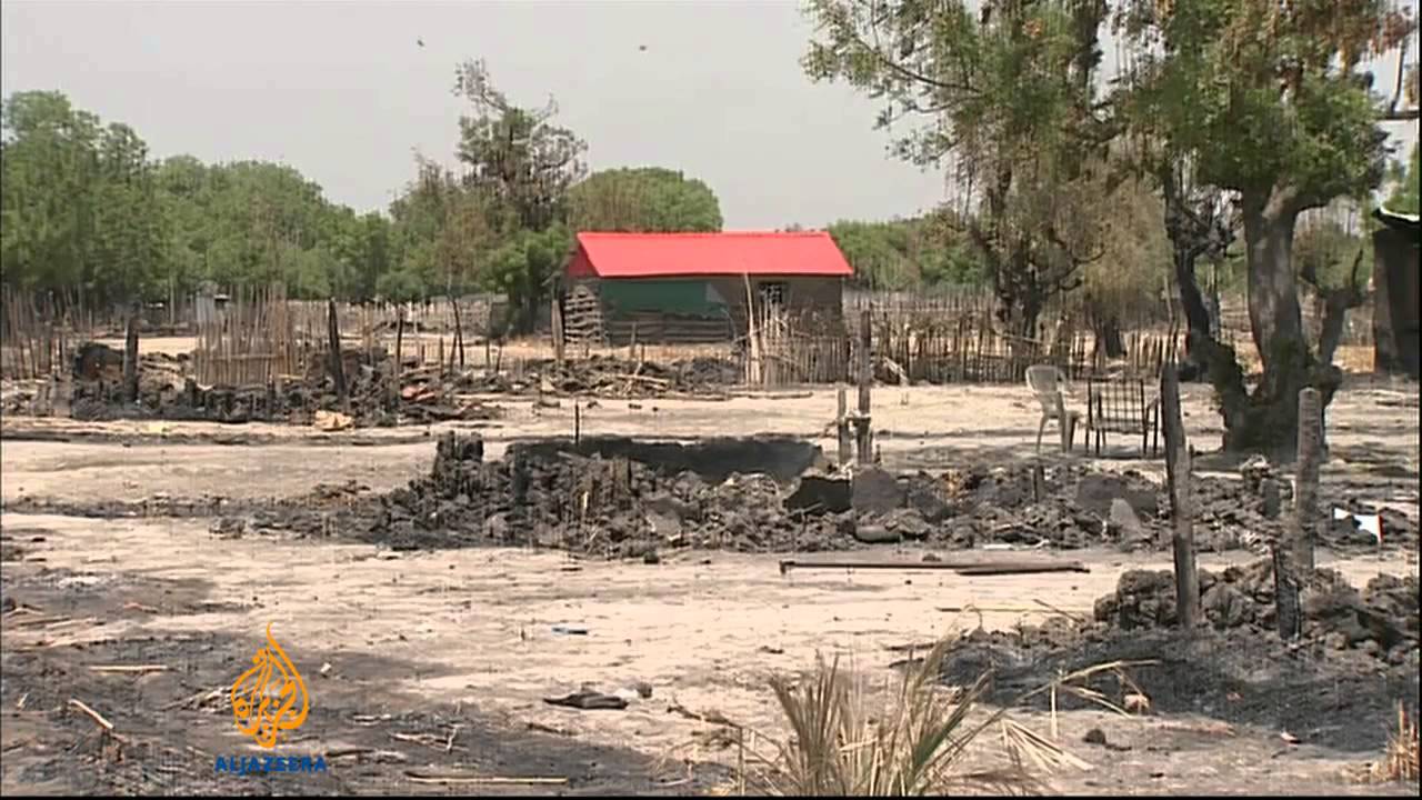 عمال إغاثة من جنوب السودان يقيمون الهجوم على المستشفى