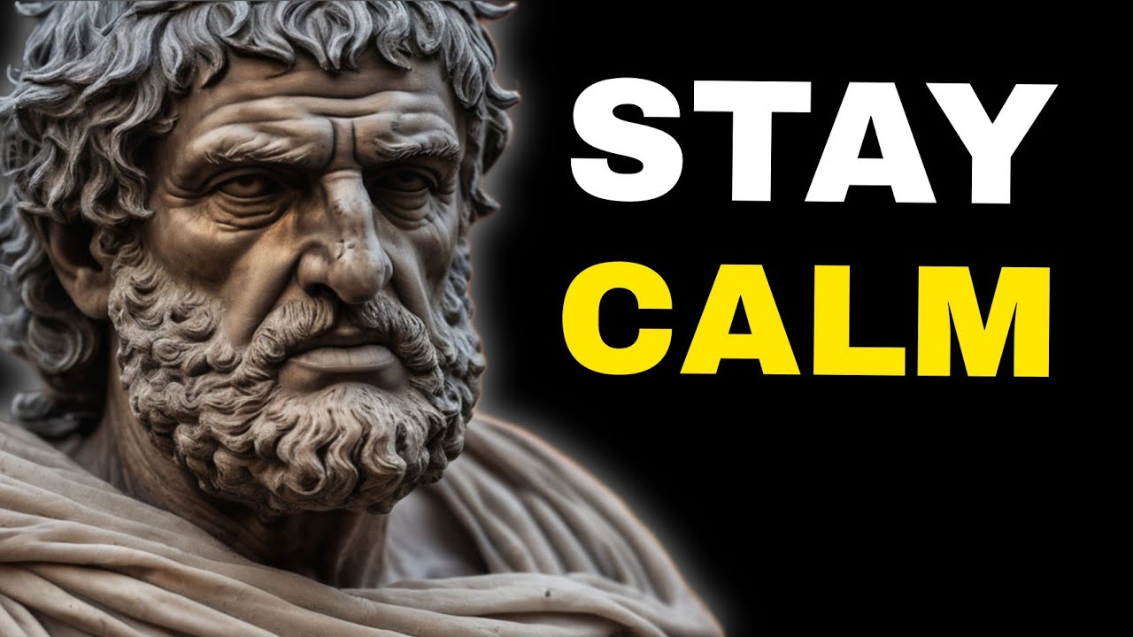 How To Stay Calm In Uncertain Times Marcus Aurelius | Stoicism # ...