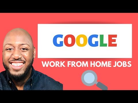Top Google Work From Home Jobs