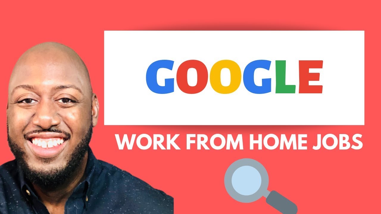 Top Google Work From Home Jobs - YouTube