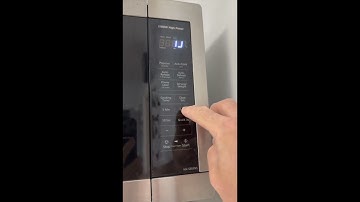 How to Set the Clock on Your Panasonic Microwave - Quick & Easy Guide!
