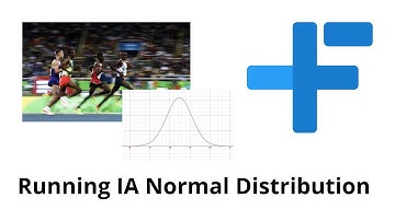 IB Math IA: Running Times, Normal Distribution