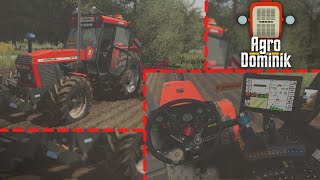 Gruberowanie 1614 Vario TURBO! Engine Sound| Komputer w ursusie?| okiem kierowcy | saitek kierownica screenshot 4