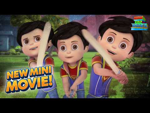 Mini Movie - Vir in Action Role | Vir The Robot Boy | Cartoons For Kids | WowKidz Movies #vir