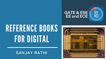 Reference Books for Digital | GATE & ESE (EE, ECE) Exam Preapration | Sanjay Rathi