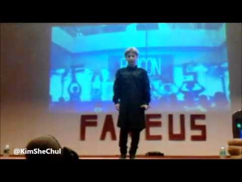 042515 #FAMEUSINCEBU -- ONE LAST CRY (정훈 SOLO)