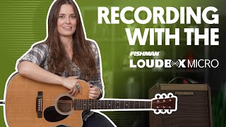 Using Your Amp To Record Guitar | Loudbox Micro