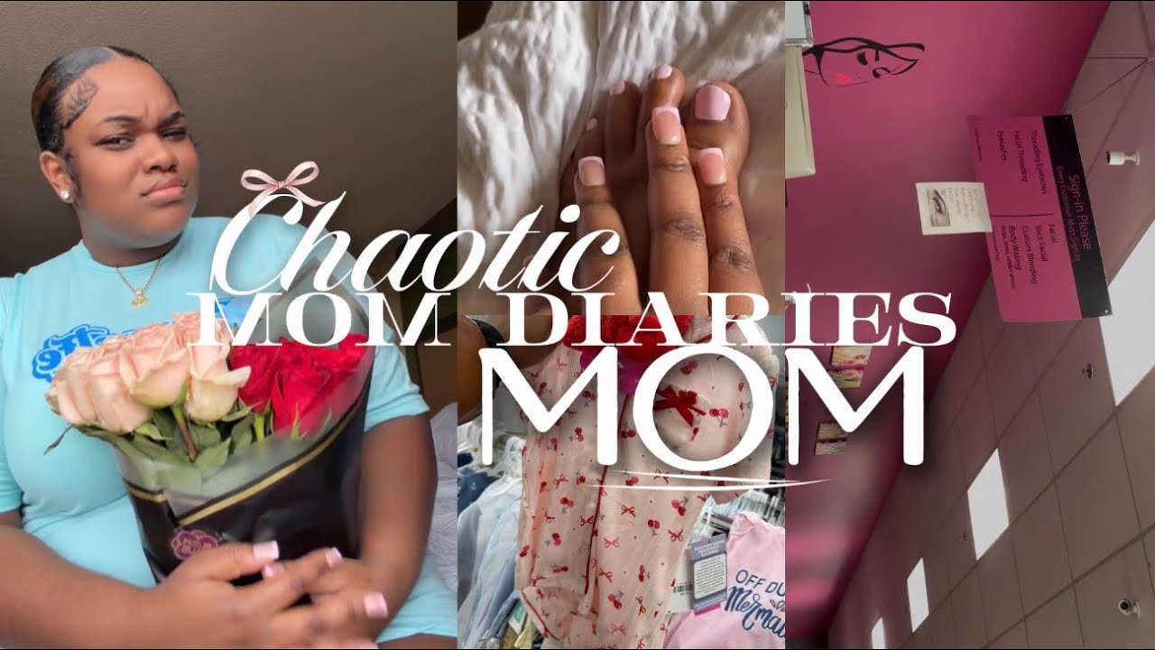 Chaotic Mom Diaries | Soft Girl Healing in My Mom Era
