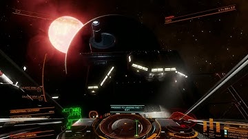 Elite Dangerous - Hutton Orbital run ~17m 37s