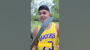 Master the art of fruit slicing #fruit #ninja #game #challenge