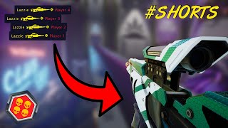 INSANE 4K HEADSHOT | CLUB SILO DOMINATION | SPLITGATE | SHORTS