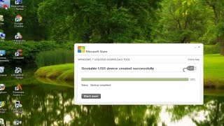 Создание загрузочной флешки Windows 7 USB DVD Download Tool