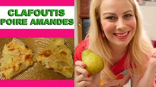 Clafoutis Poire Amande délicieux et léger ♡ Virginie fait sa cuisine [43]