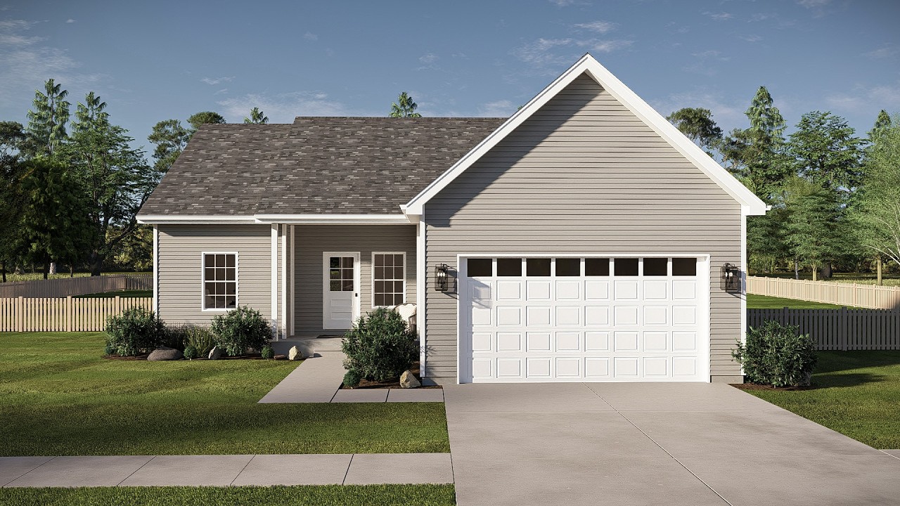 Traditional Style House Plan | Beckley